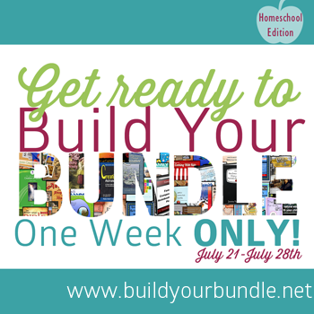 Build Your Bundle - Homeschool Edition Sale - Up to 92% Off!